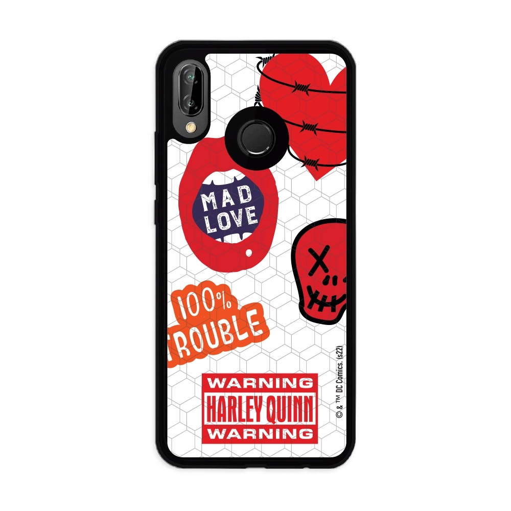 Harley Quinn Warning Phone...