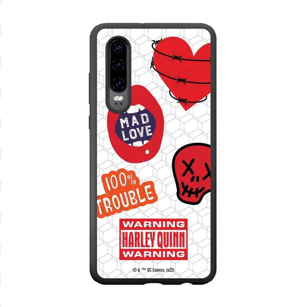 Harley Quinn Warning Phone...