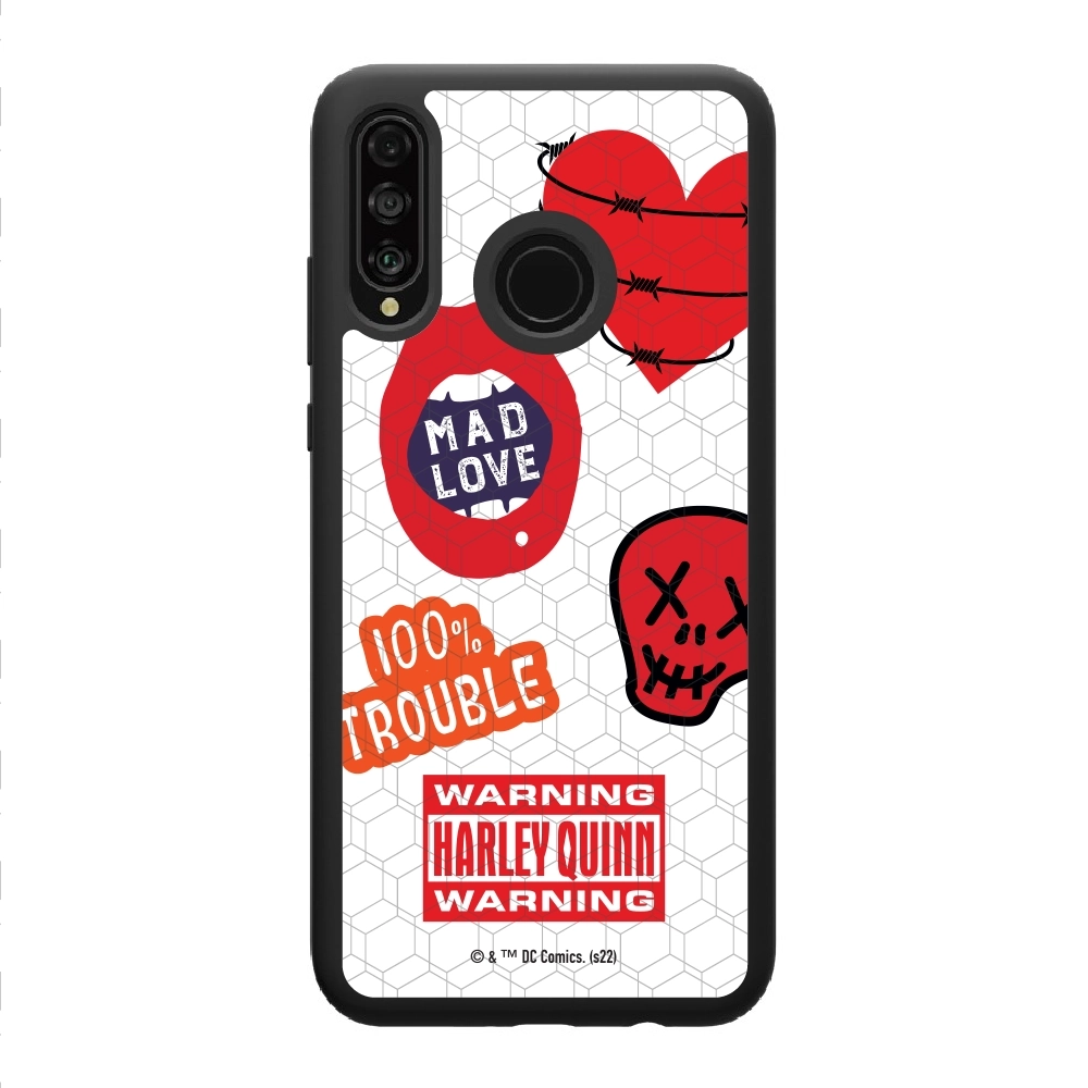 Harley Quinn Warning Phone...