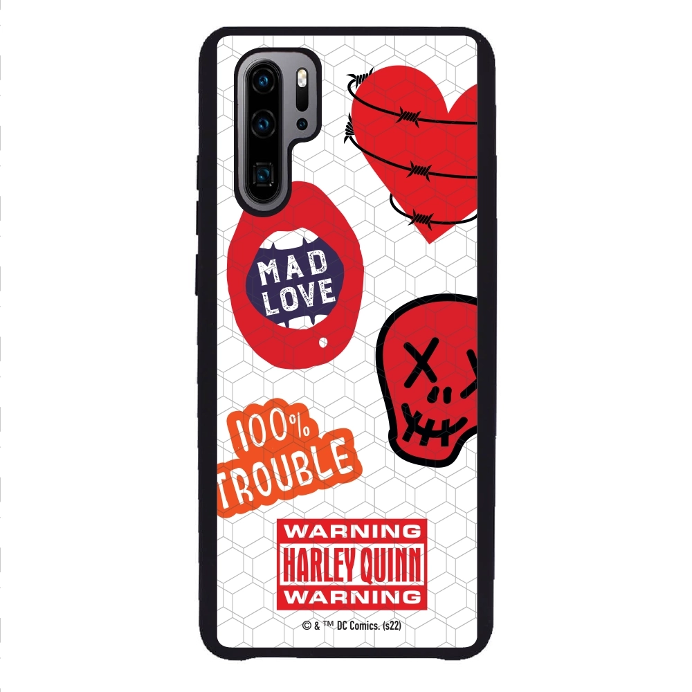 Harley Quinn Warning Phone...