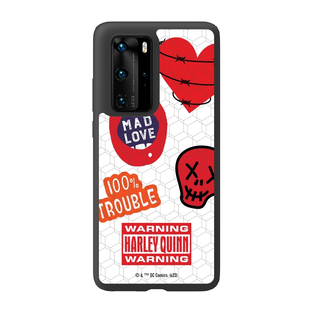 Harley Quinn Warning Phone...