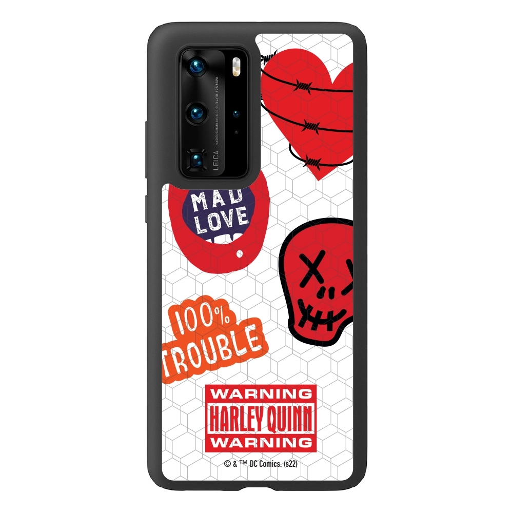 Harley Quinn Warning Phone...