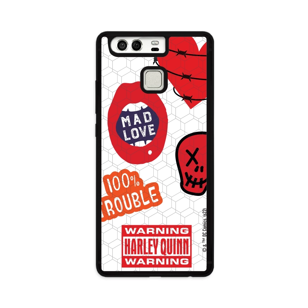 Harley Quinn Warning Phone...
