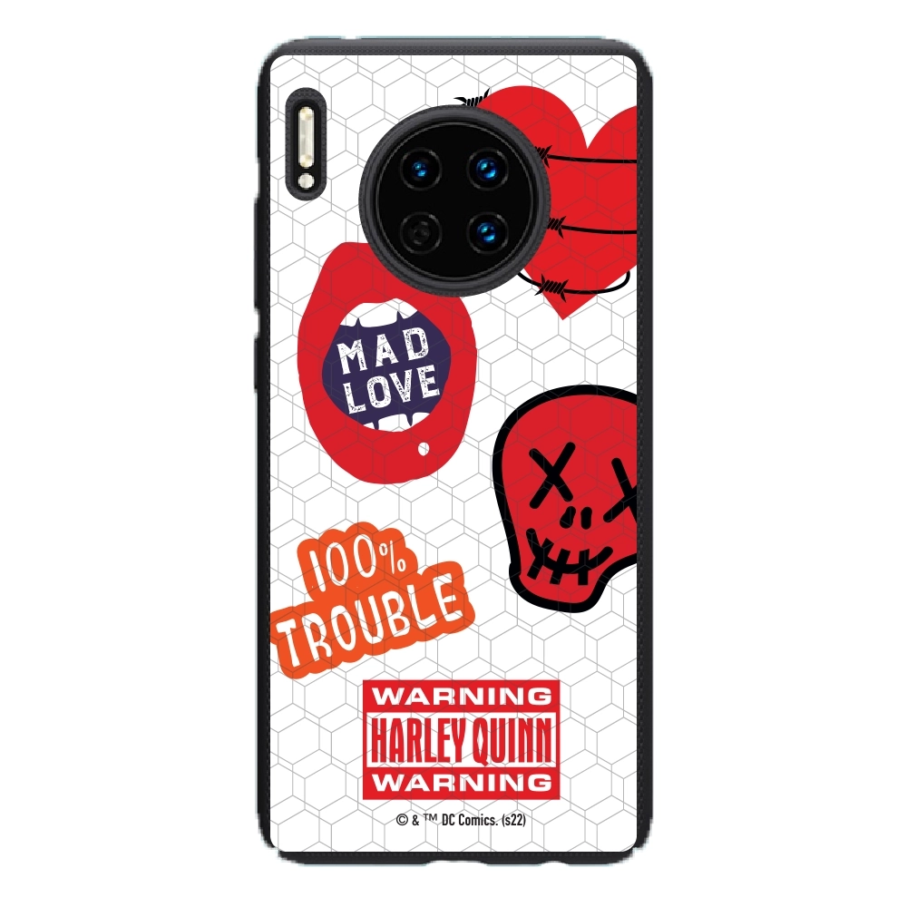 Harley Quinn Warning Phone...