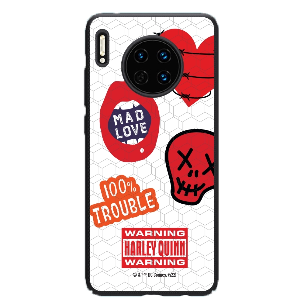 Harley Quinn Warning Phone...