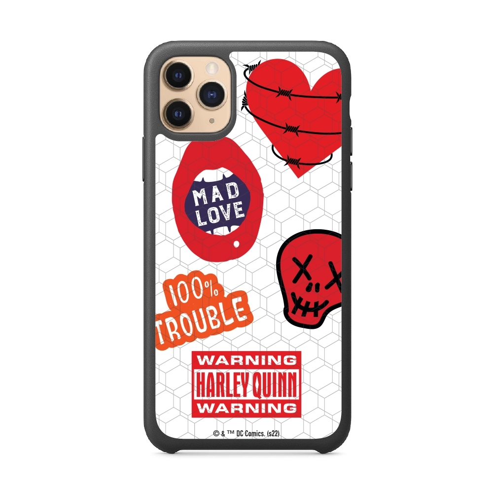 Harley Quinn Warning Phone...