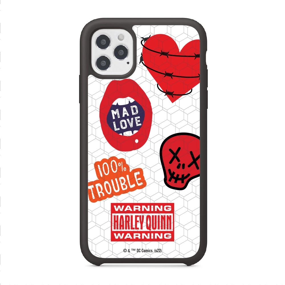 Harley Quinn Warning Phone...