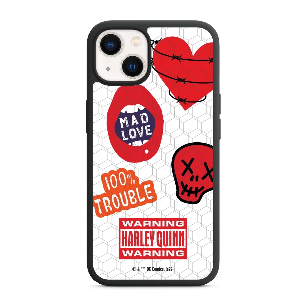 Harley Quinn Warning Phone...