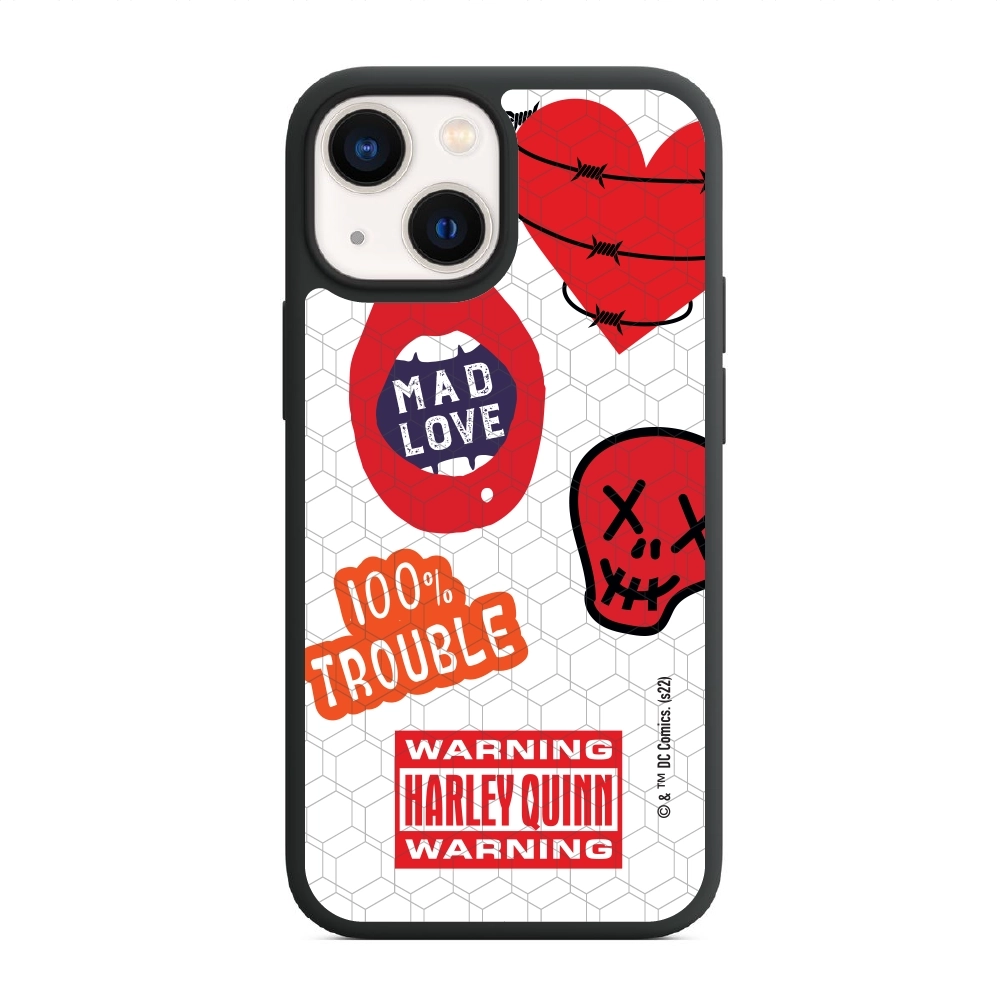 Harley Quinn Warning Phone...