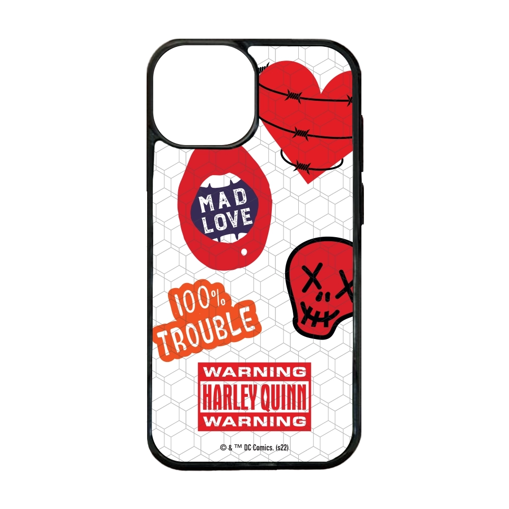 Harley Quinn Warning Phone...