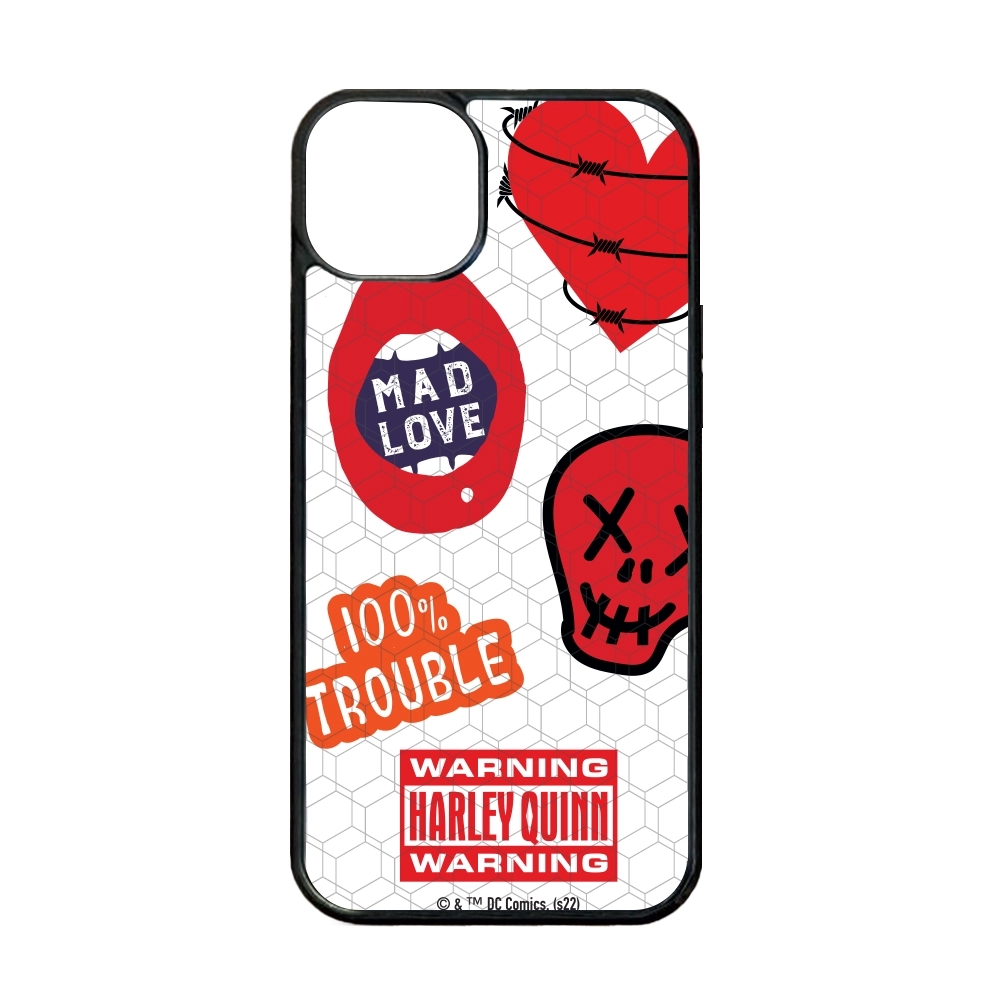 Harley Quinn Warning Phone...
