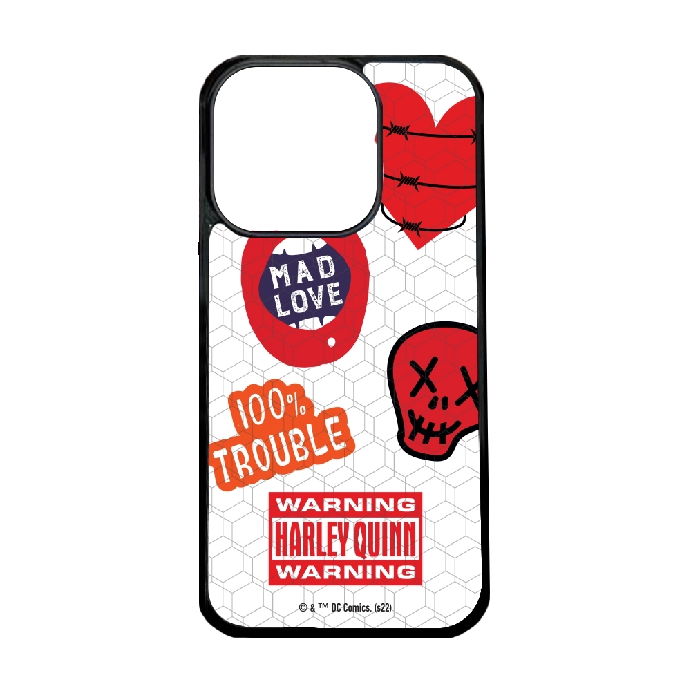 Harley Quinn Warning Phone...
