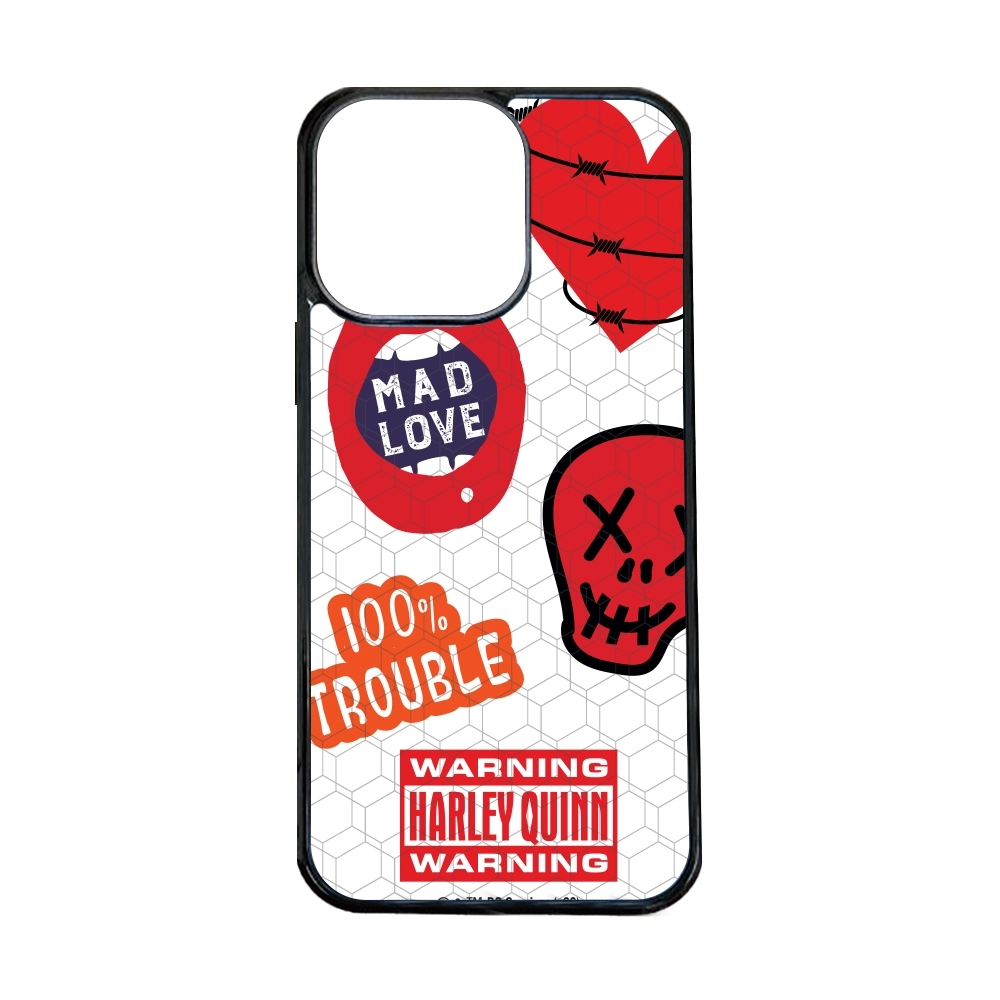 Harley Quinn Warning Phone...