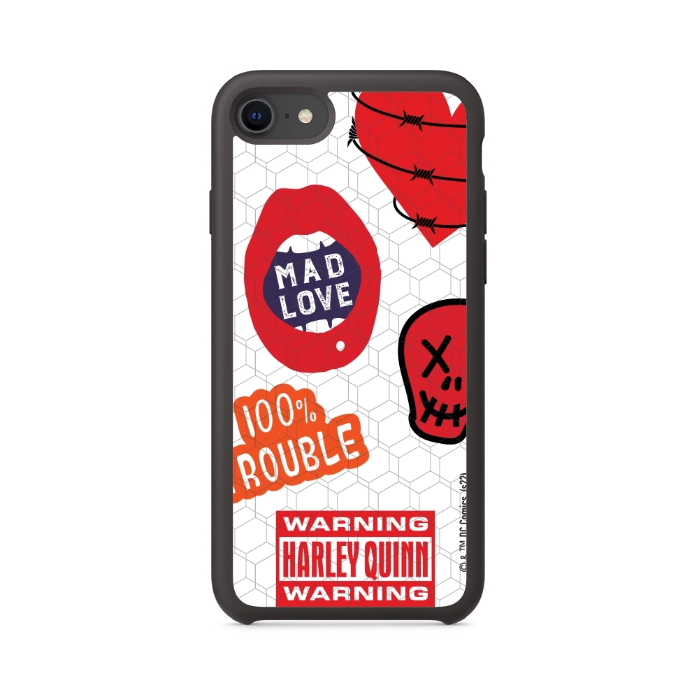 Harley Quinn Warning Phone...