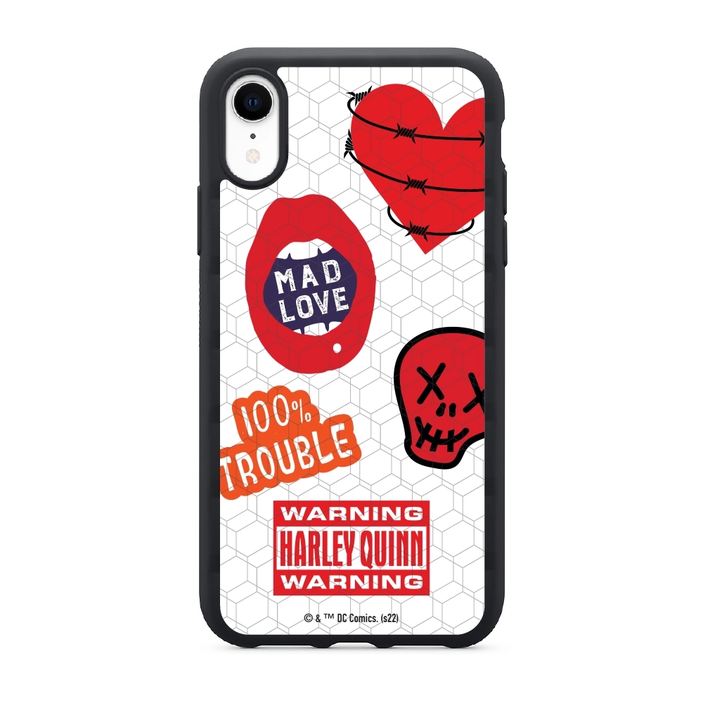 Harley Quinn Warning Phone...