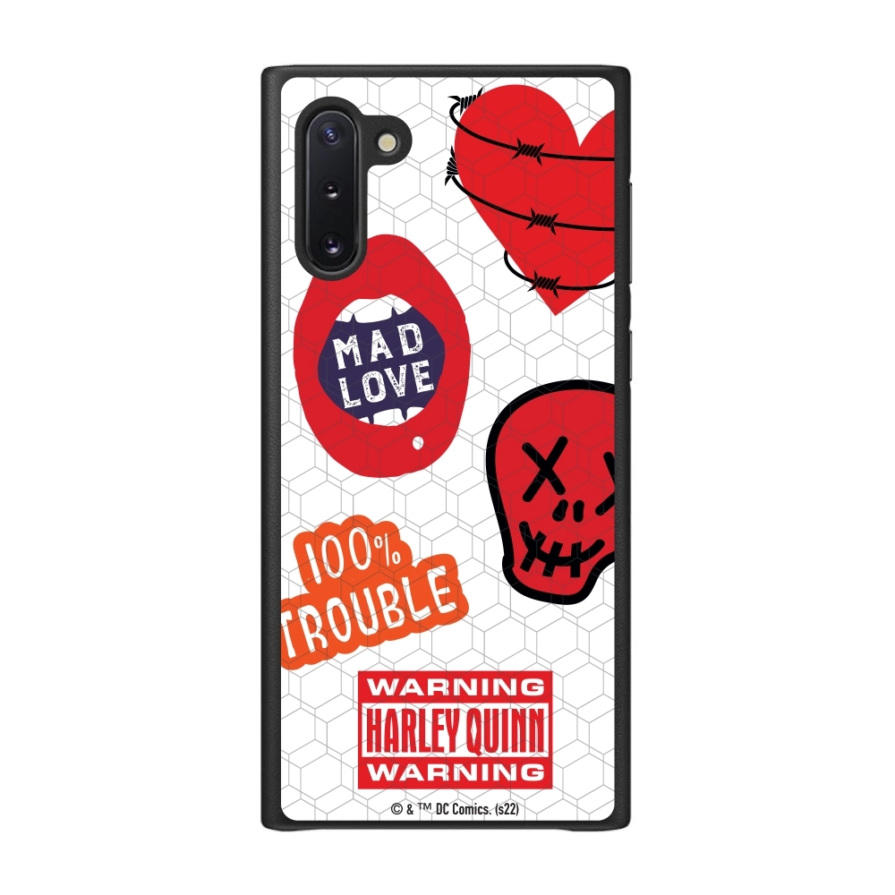 Harley Quinn Warning Phone...