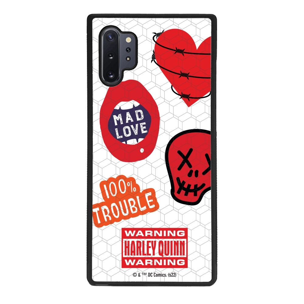 Harley Quinn Warning Phone...