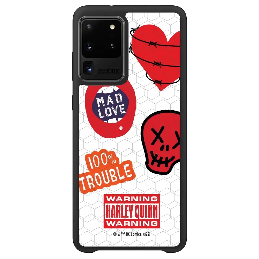 Harley Quinn Warning Phone...