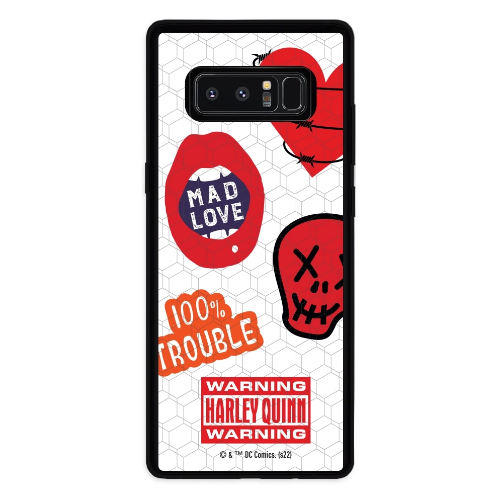 Harley Quinn Warning Phone...