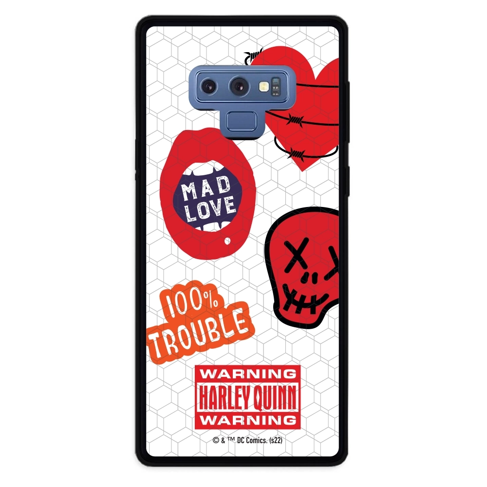 Harley Quinn Warning Phone...