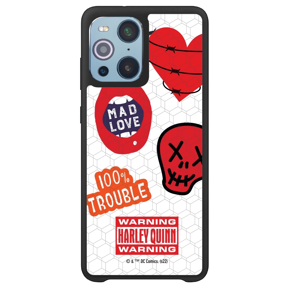 Harley Quinn Warning Phone...
