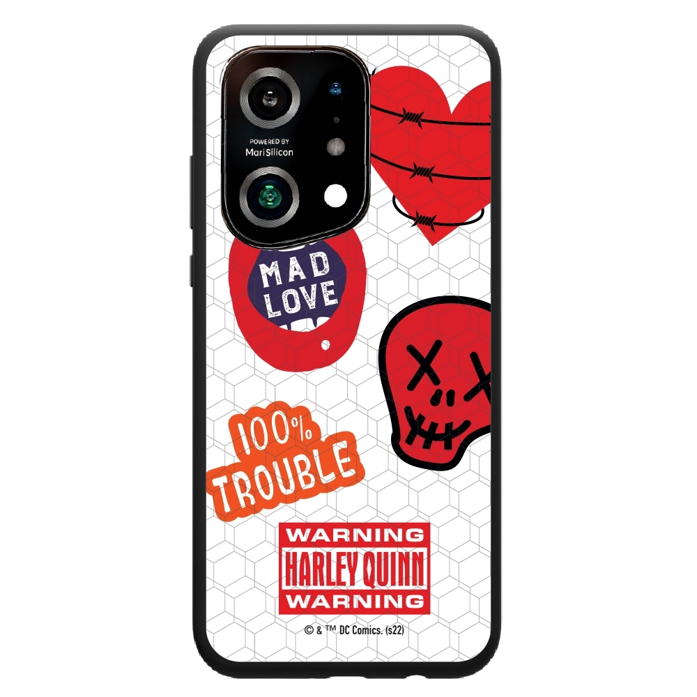 Harley Quinn Warning Phone...
