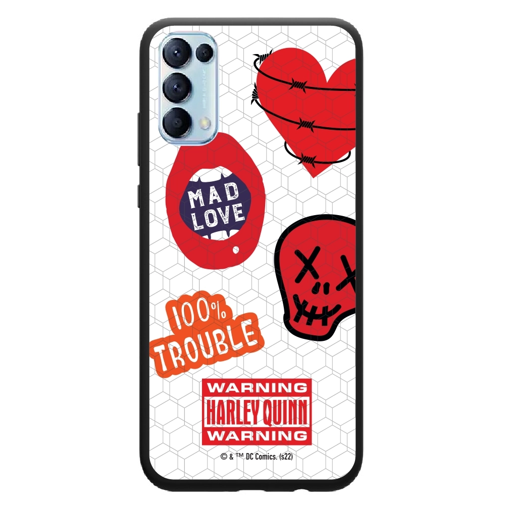 Harley Quinn Warning Phone...
