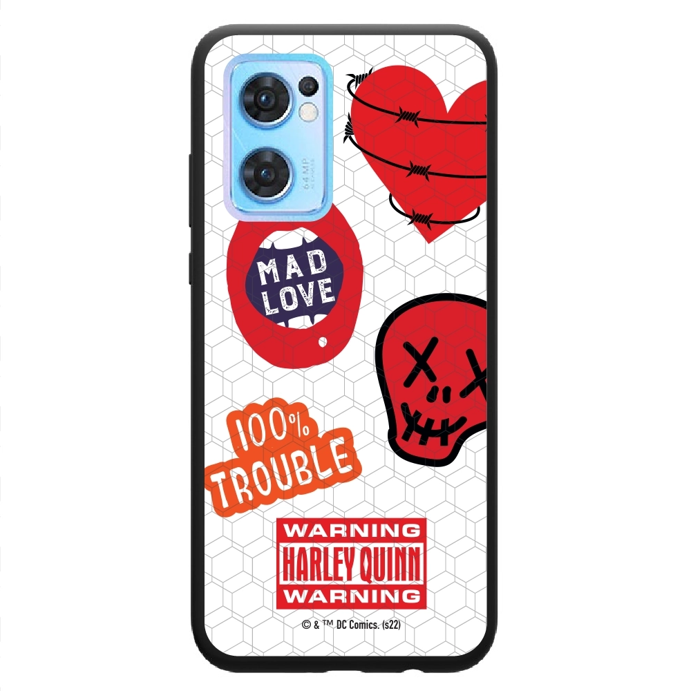 Harley Quinn Warning Phone...