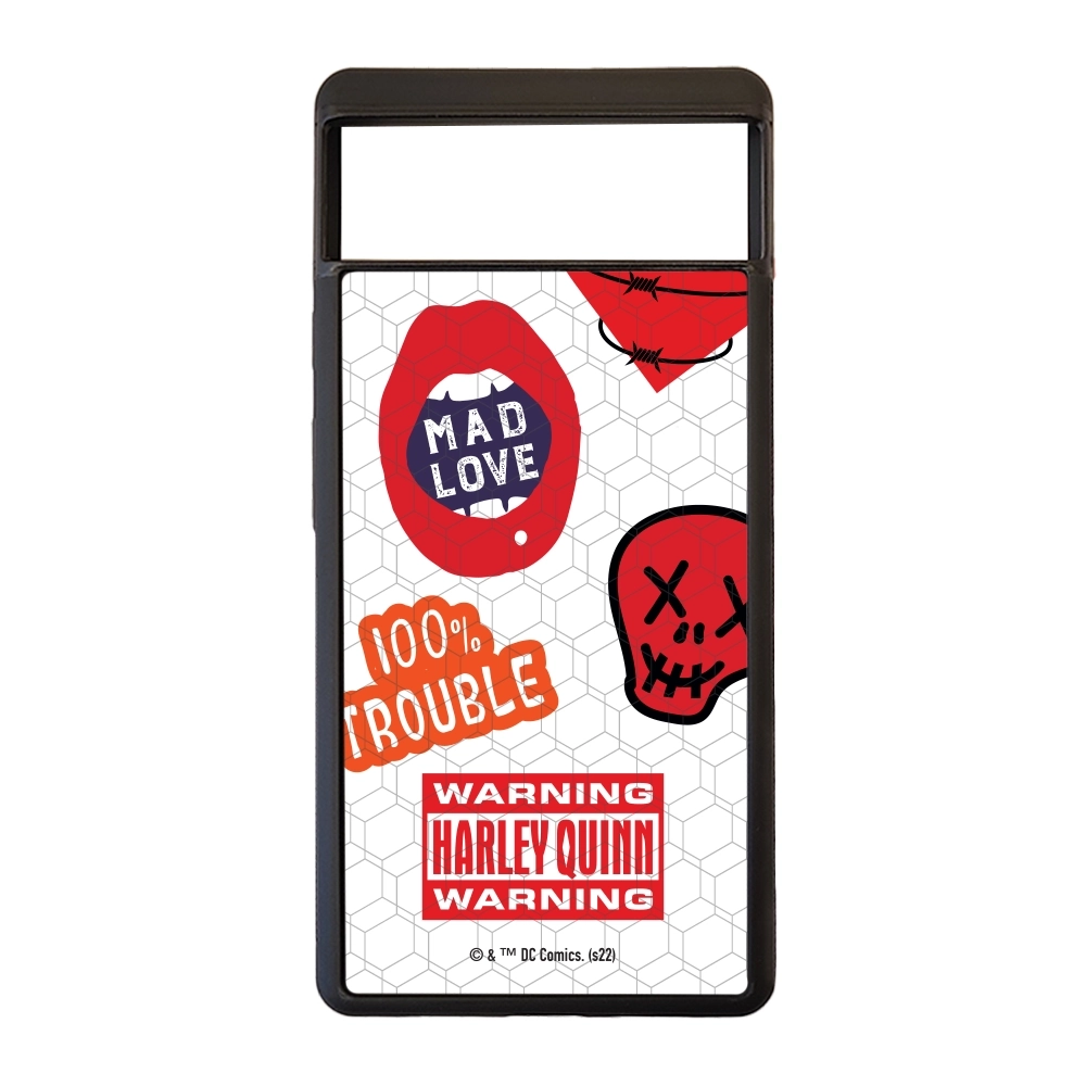 Harley Quinn Warning Phone...