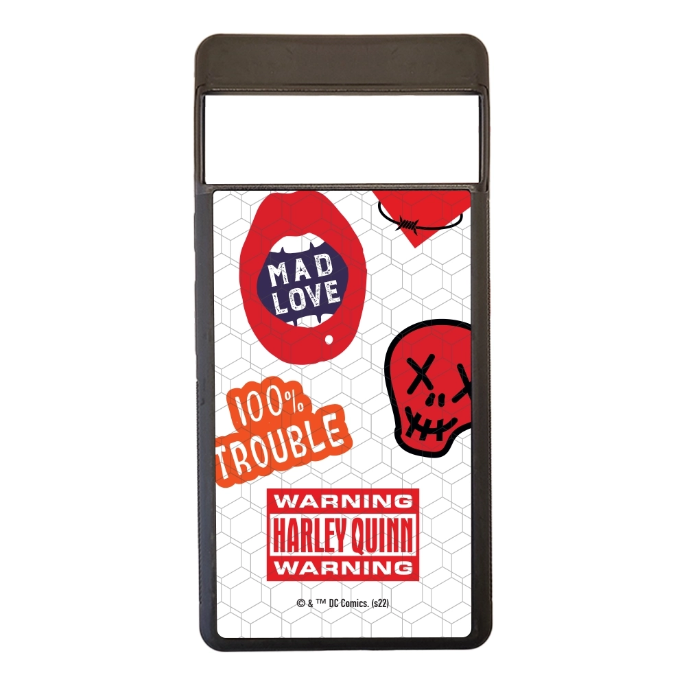 Harley Quinn Warning Phone...