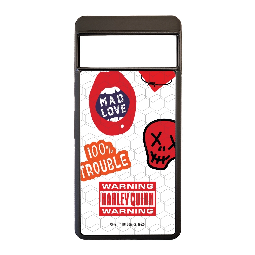 Harley Quinn Warning Phone...