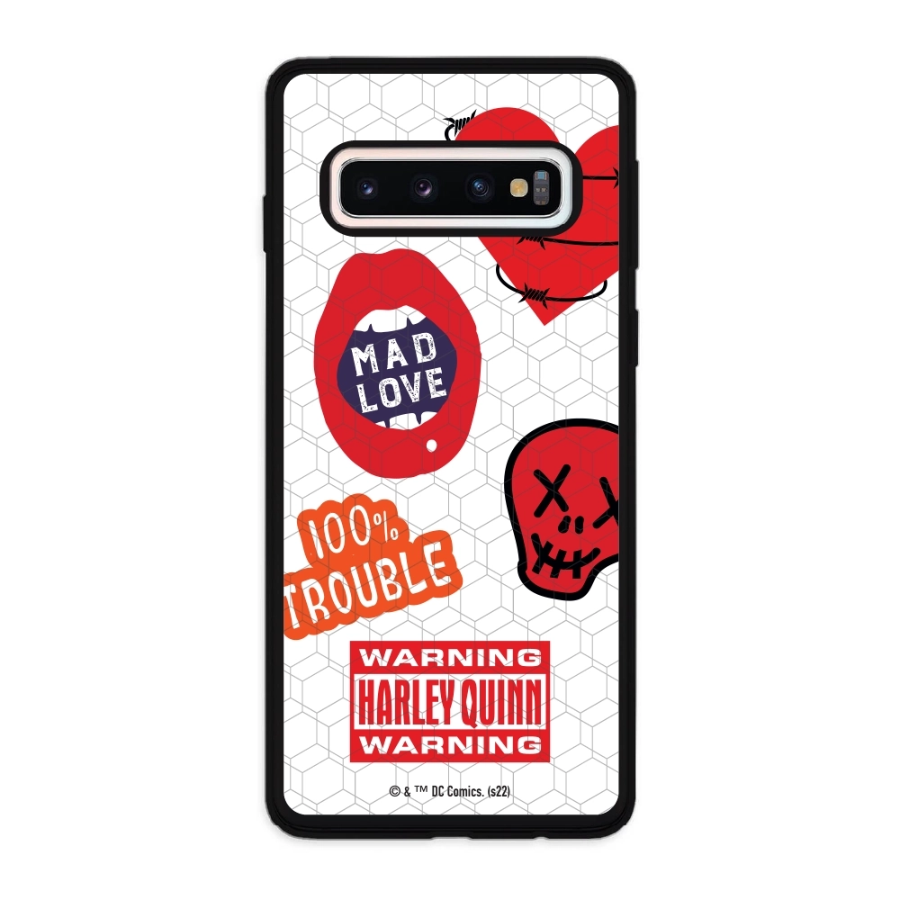 Harley Quinn Warning Phone...