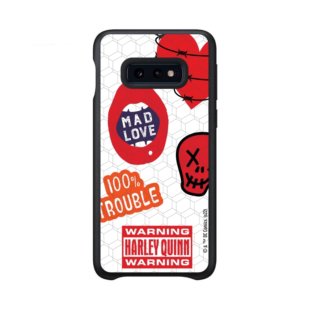 Harley Quinn Warning Phone...