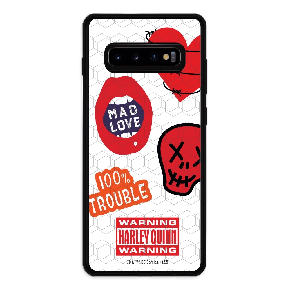 Harley Quinn Warning Phone...