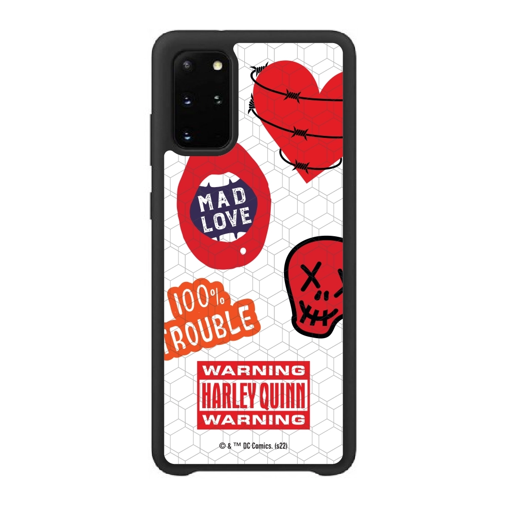 Harley Quinn Warning Phone...