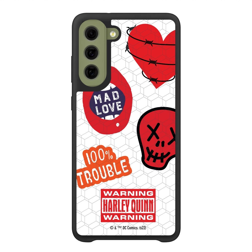 Harley Quinn Warning Phone...