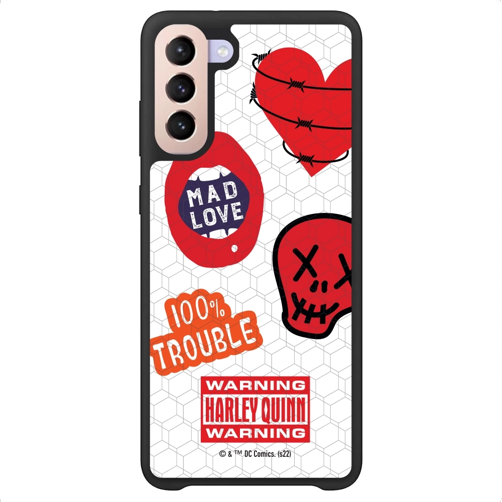 Harley Quinn Warning Phone...