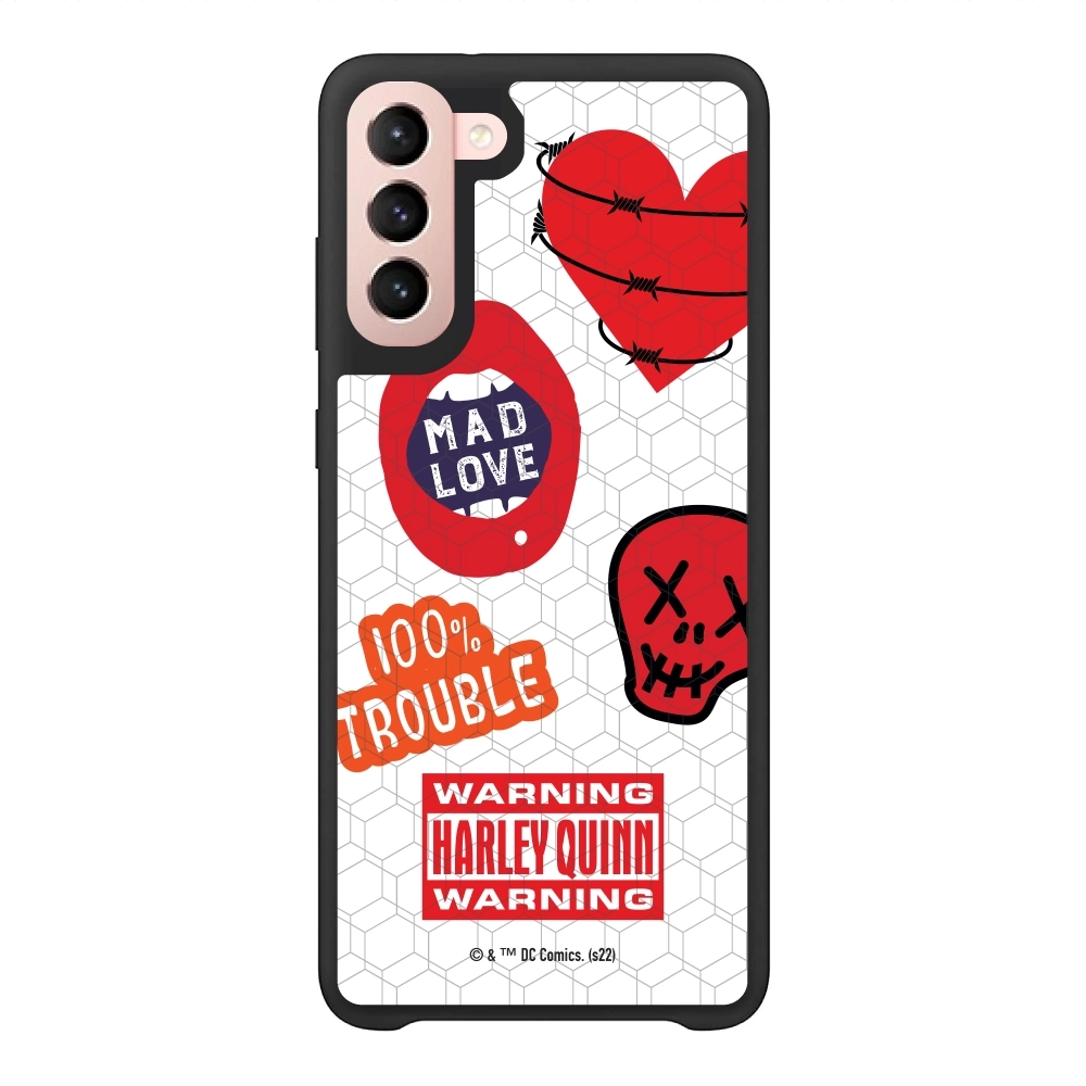 Harley Quinn Warning Phone...