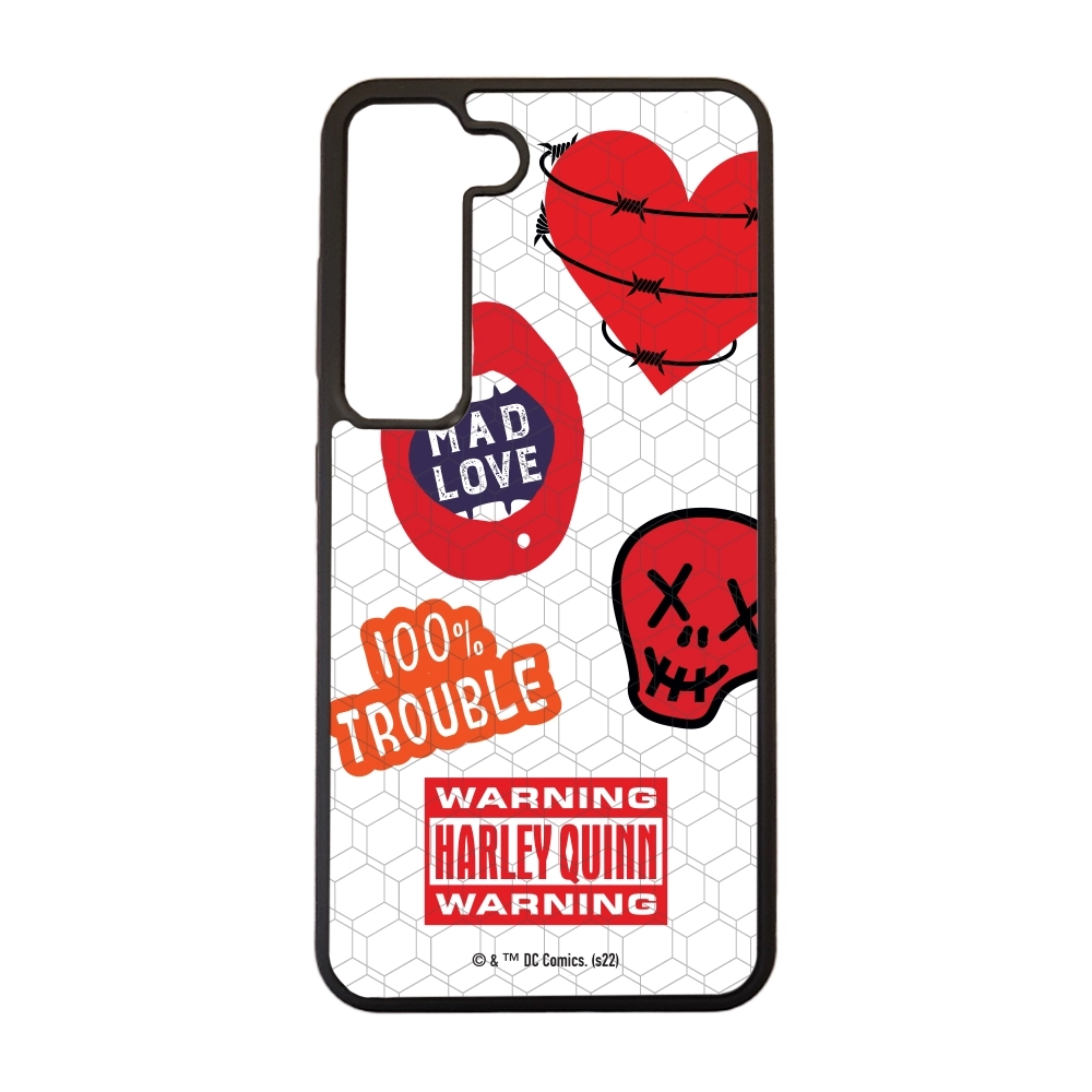 Harley Quinn Warning Phone...