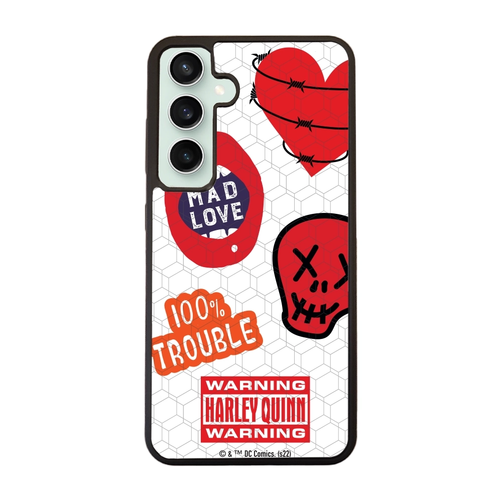 Harley Quinn Warning Phone...