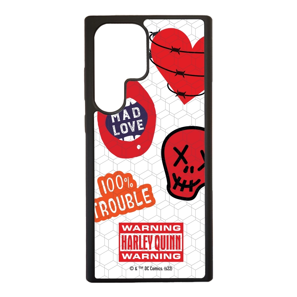 Harley Quinn Warning Phone...