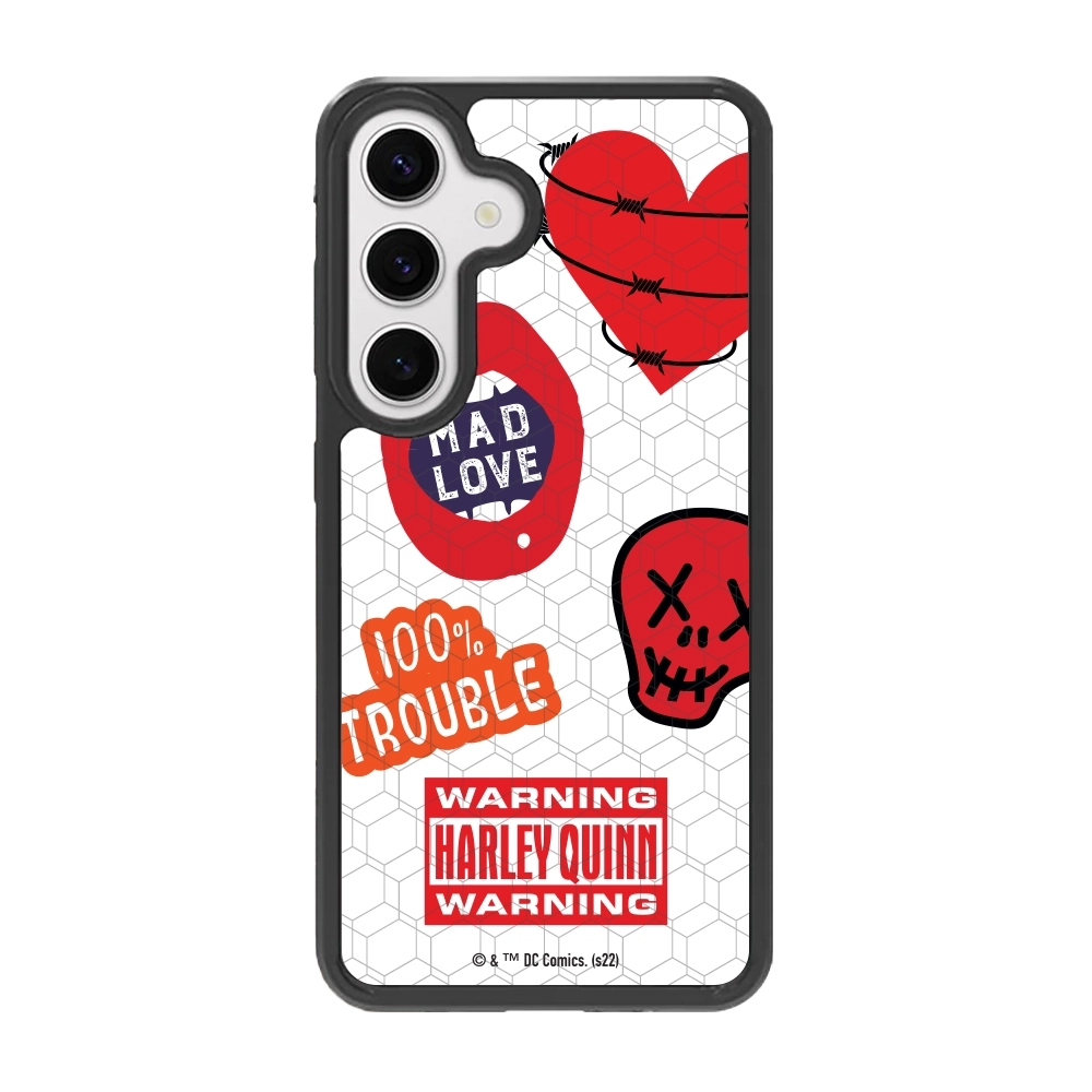 Harley Quinn Warning Phone...
