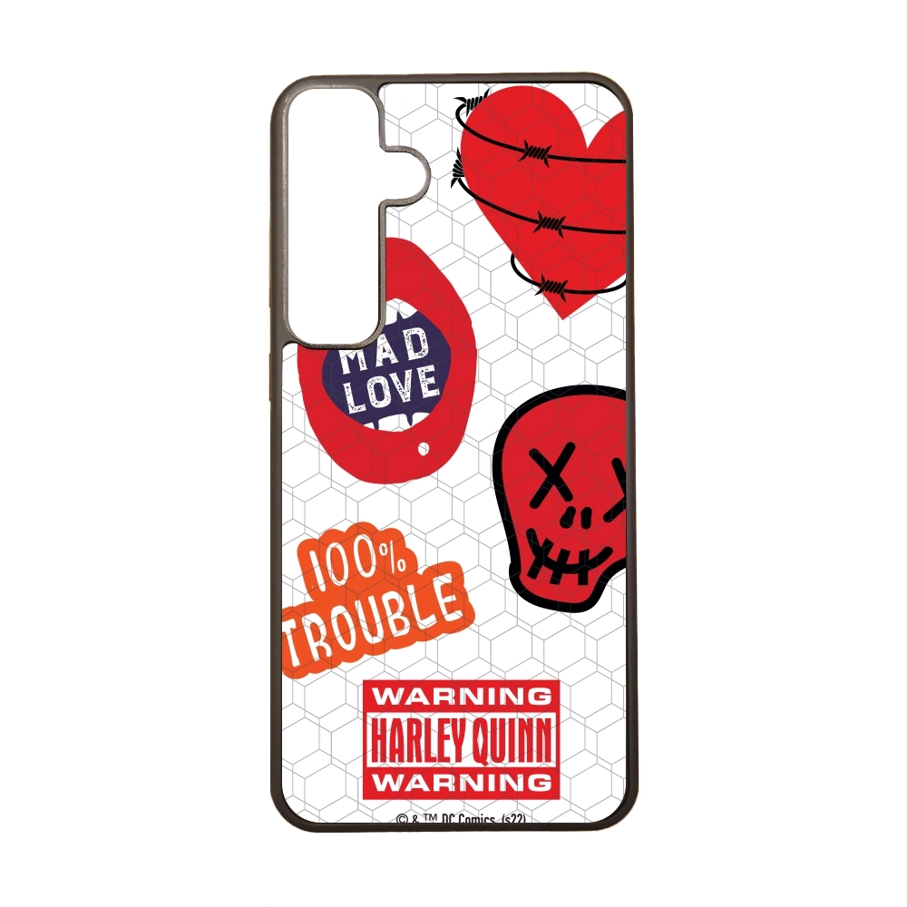 Harley Quinn Warning Phone...