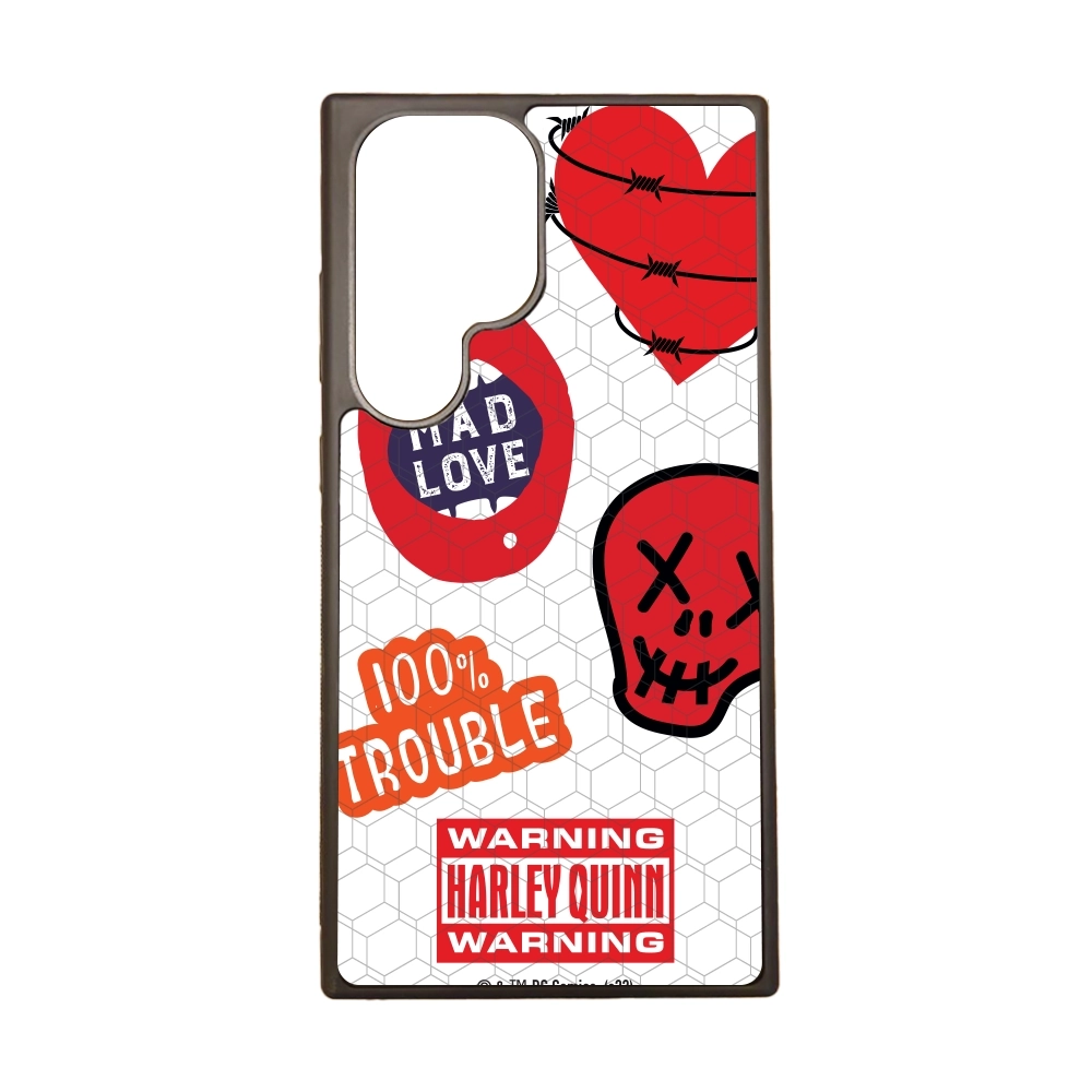 Harley Quinn Warning Phone...
