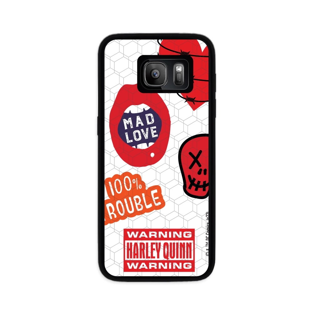 Harley Quinn Warning Phone...