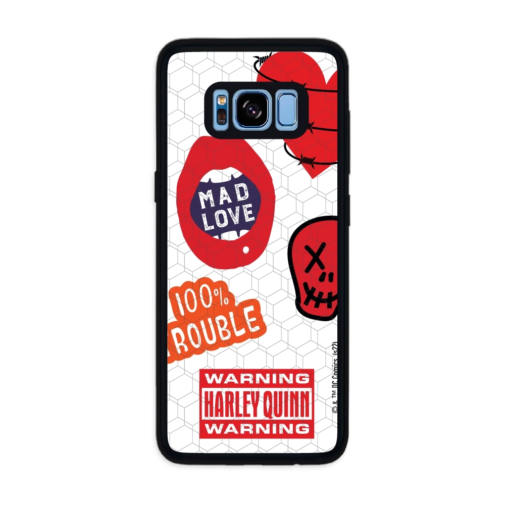 Harley Quinn Warning Phone...