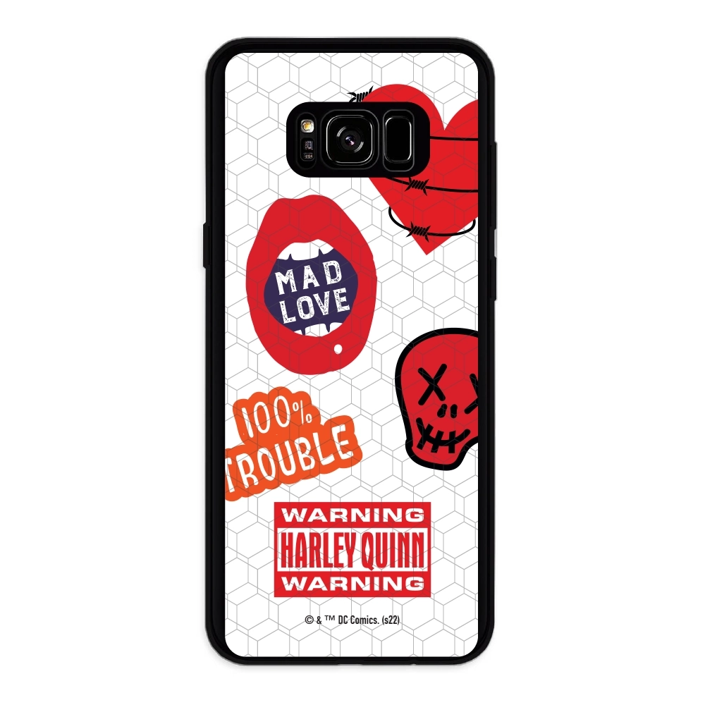 Harley Quinn Warning Phone...