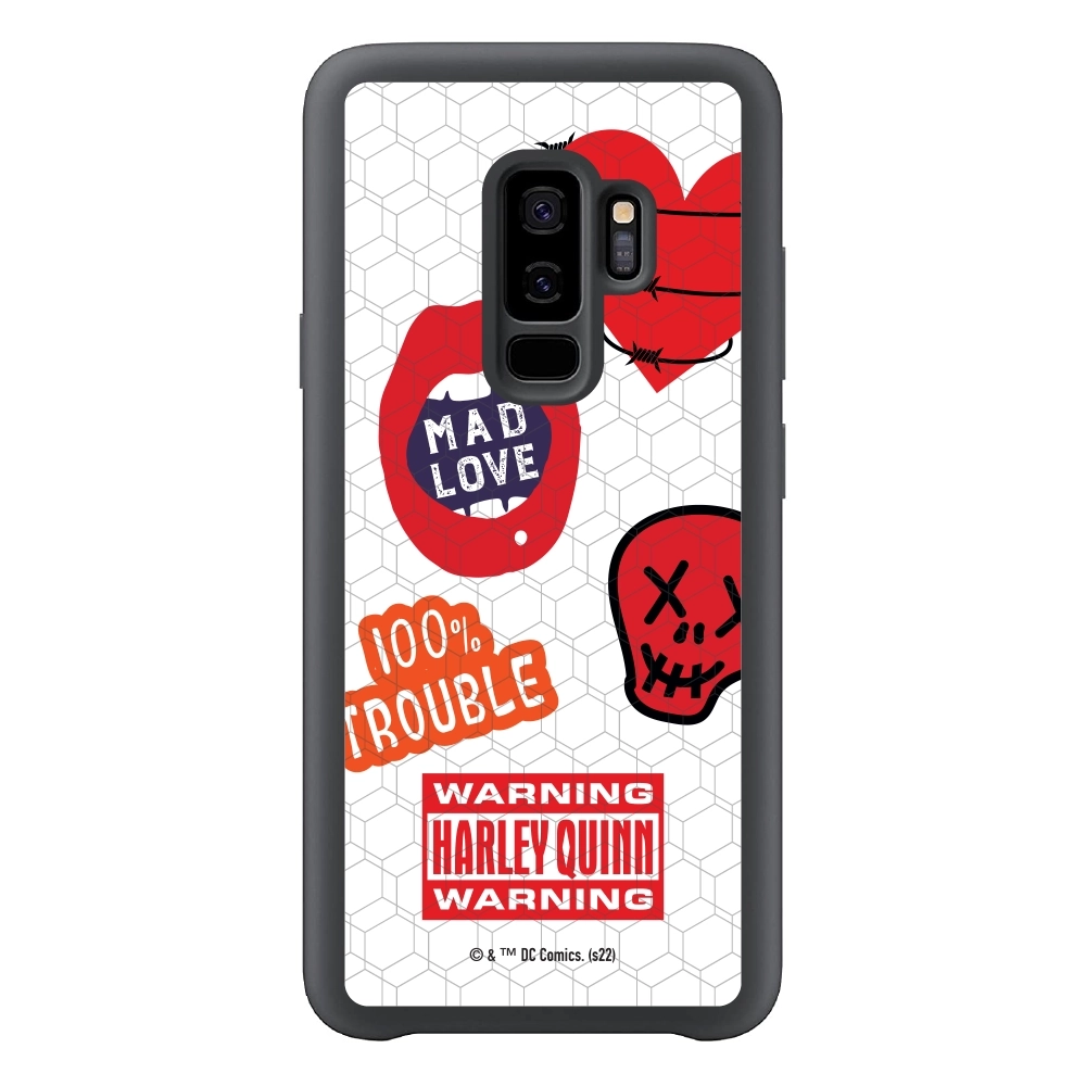 Harley Quinn Warning Phone...