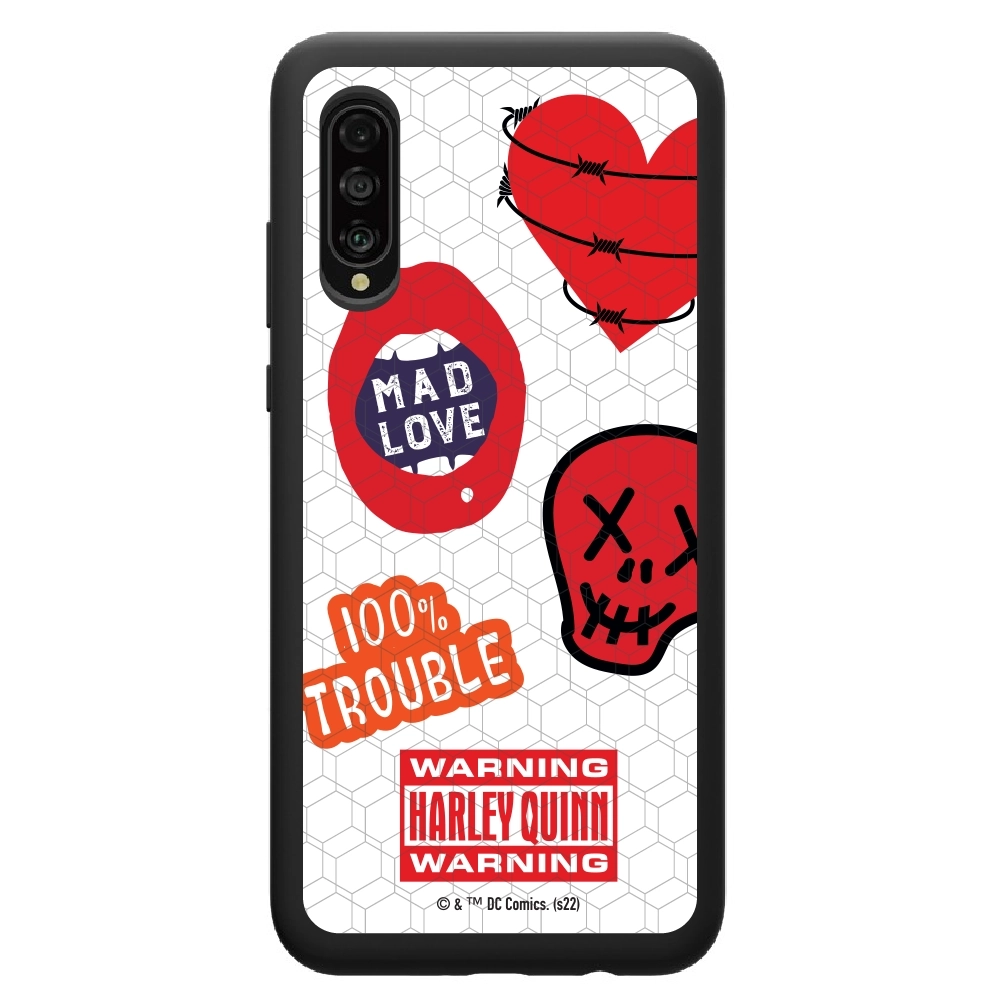 Harley Quinn Warning Phone...
