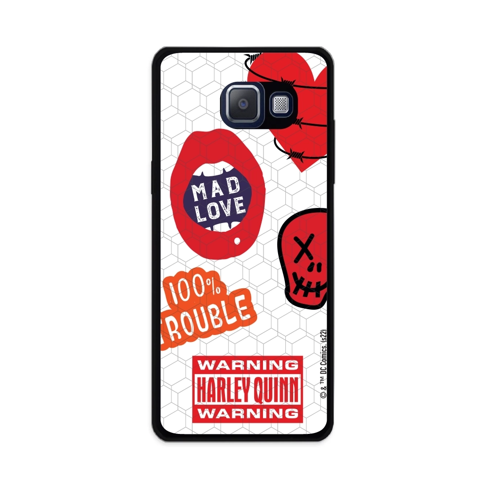 Harley Quinn Warning Phone...